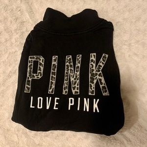 PINK Victorias Secret Quarter Zip Sweatshirt